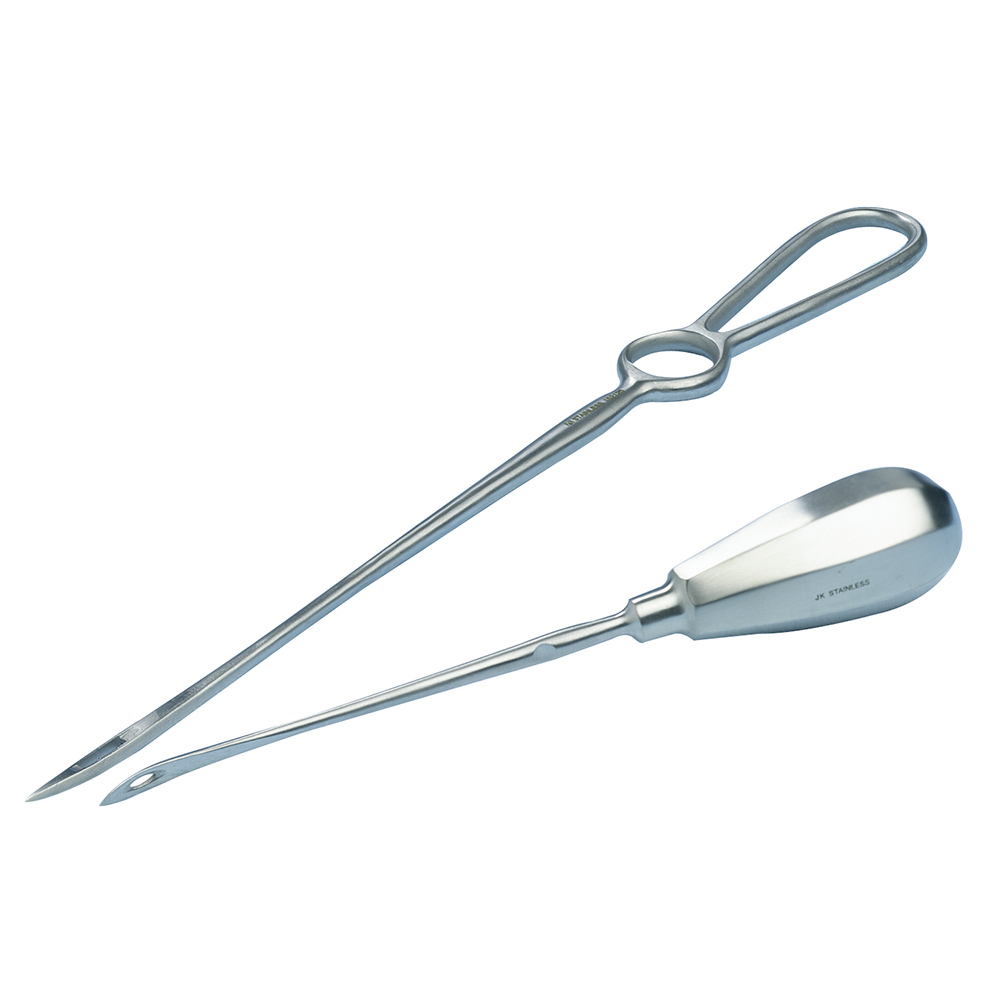 陰道縫合帶專用針 30cm