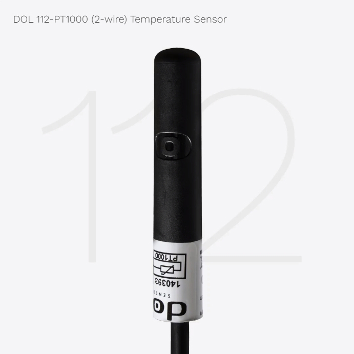 DOL 112-PT1000 (2-wire) Temperature Sensor