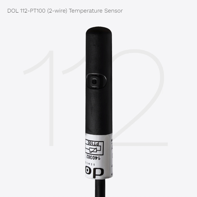 DOL 112-PT100 (2-wire) Temperature Sensor