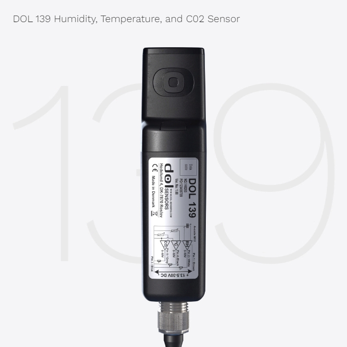 DOL 139 Humidity, Temperature, and C02 Sensor