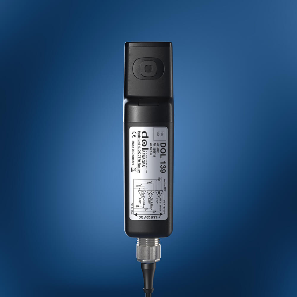 DOL 139 Humidity, Temperature, and C02 Sensor