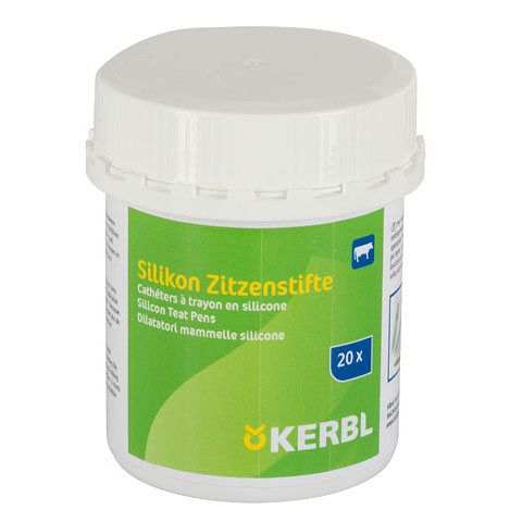 Kerbl 乳頭塞 (矽膠材質滅菌) (20入)