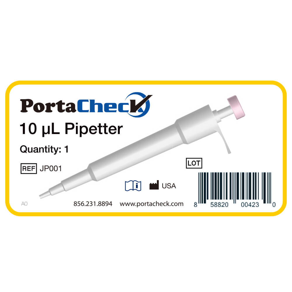 PortaCheck 移液器(10微升) [美國]