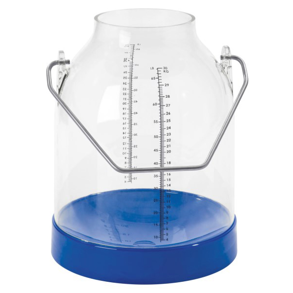 透明塑膠乳桶 (30L)