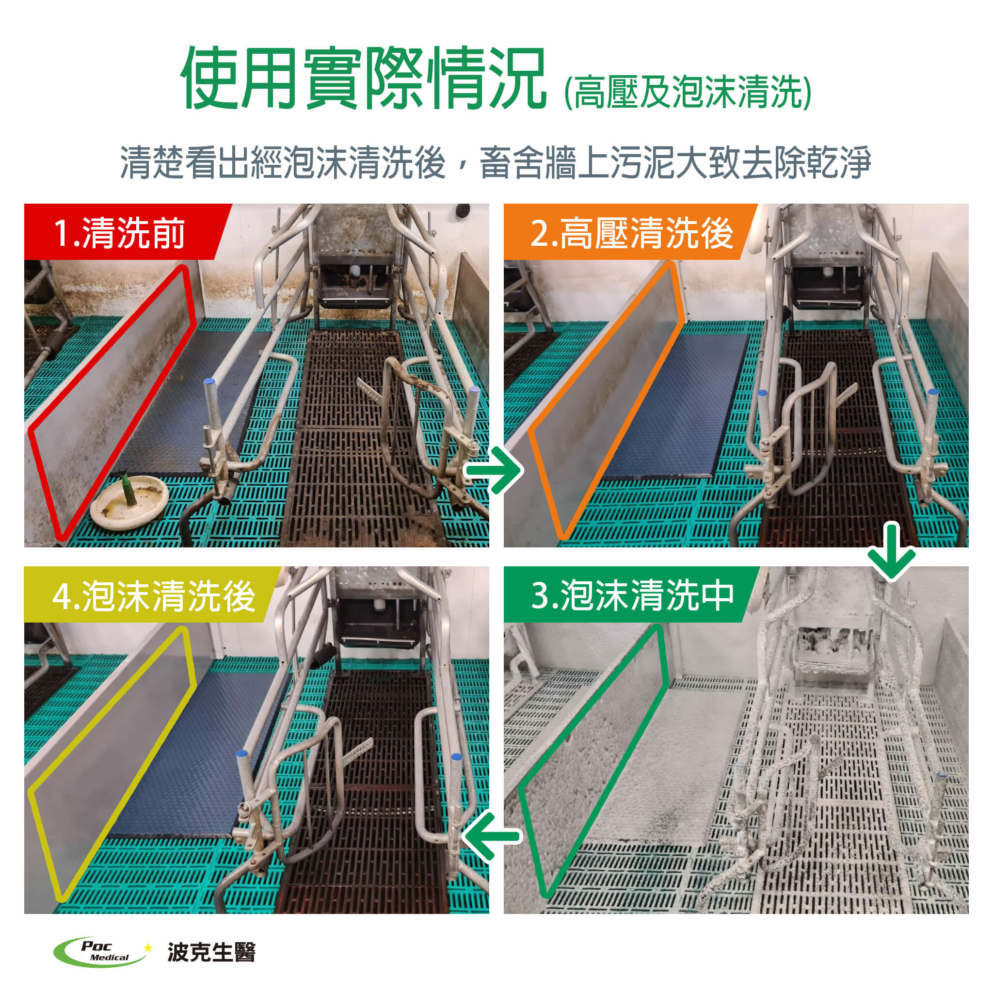 MS頂泡 泡沫清潔劑(強力型)-使用實際狀況