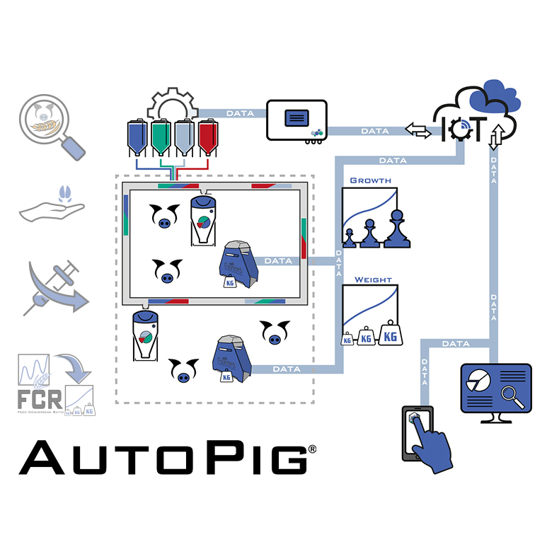 AutoPig® 智能雲端豬秤系統