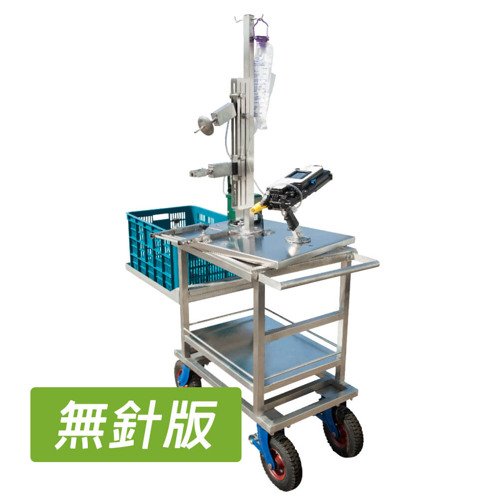 MERKO多功能仔豬工作車_無針版