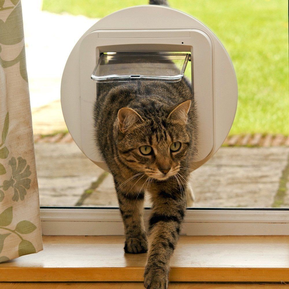 SureFlap 中小型貓用門 玻璃門安裝配件
