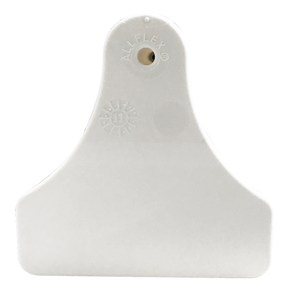 3# 鏟形耳標 金屬公頭(100個) 57×59mm