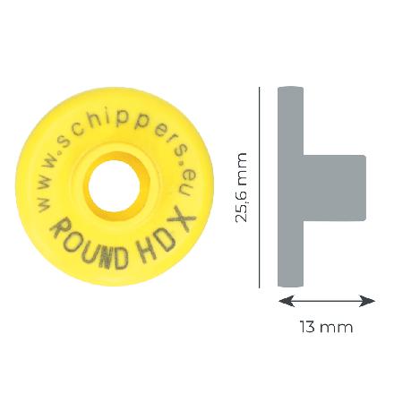 MS 電子耳標 HDX(半雙工) 可重複 STF母頭 Ø25.6mm