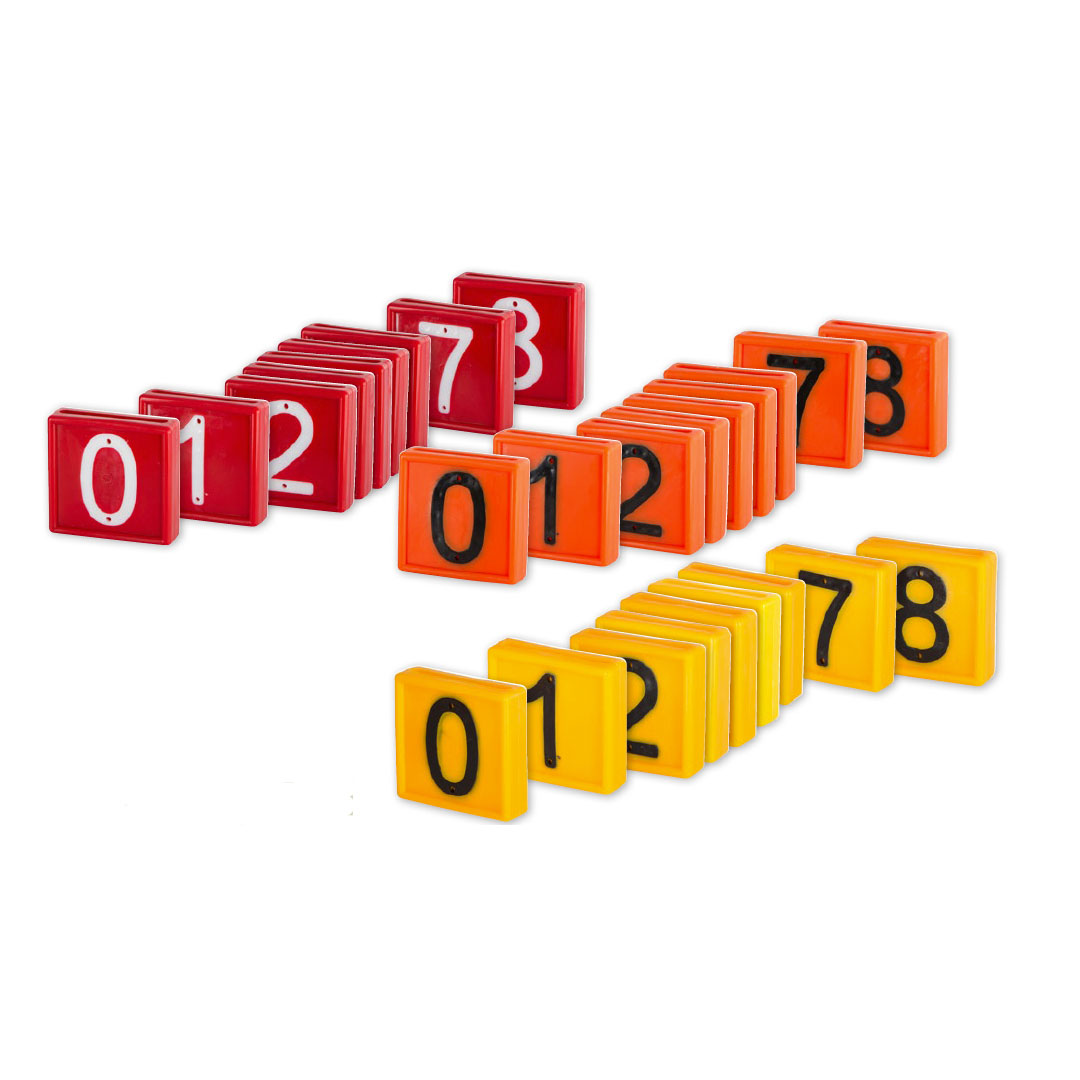 Kerbl 數字塊(頸圈用)