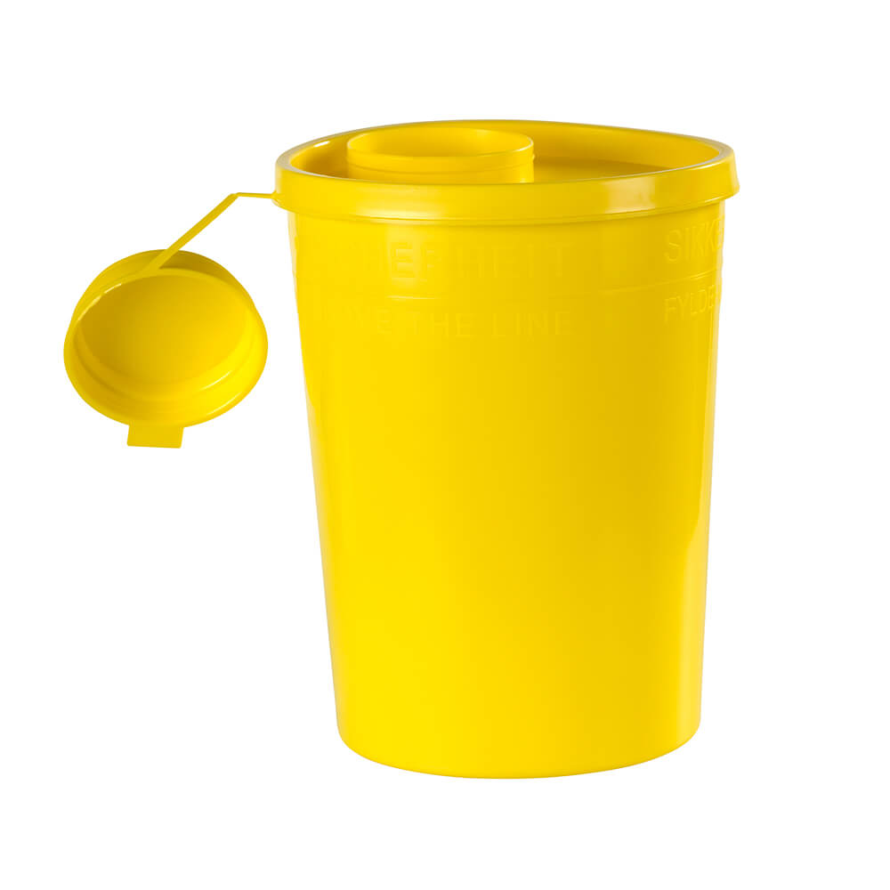 Kruuse 廢棄針頭回收盒 (2L)