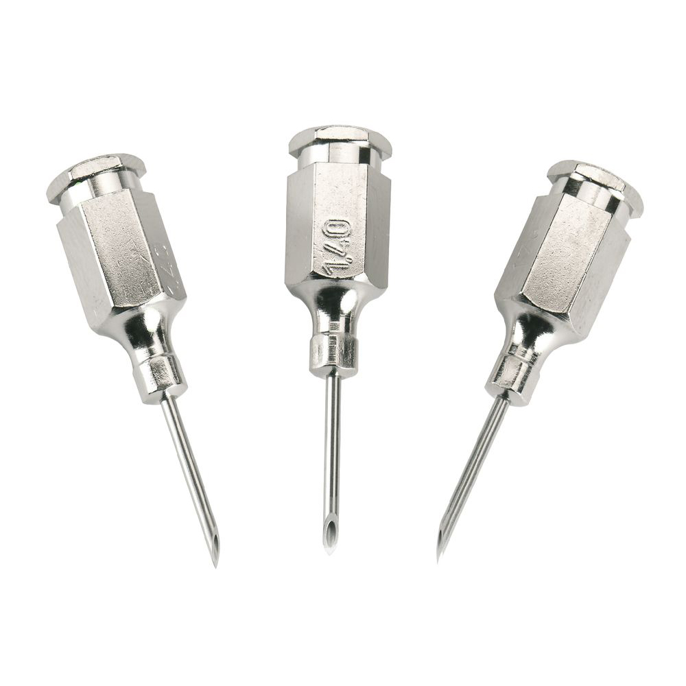 HSW 不鏽鋼針頭 螺紋接頭 1.6x25mm (10入)