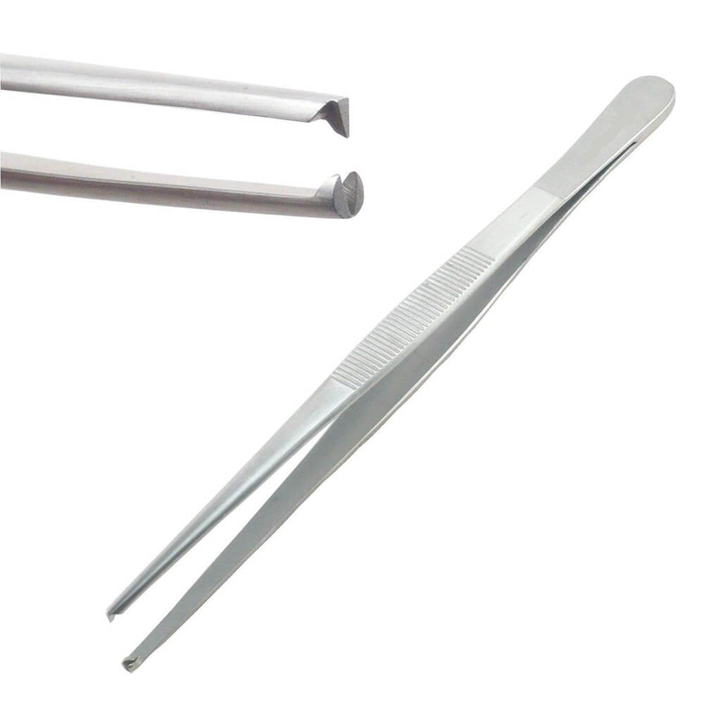 標準組織鉗 2分之1齒 (16cm)