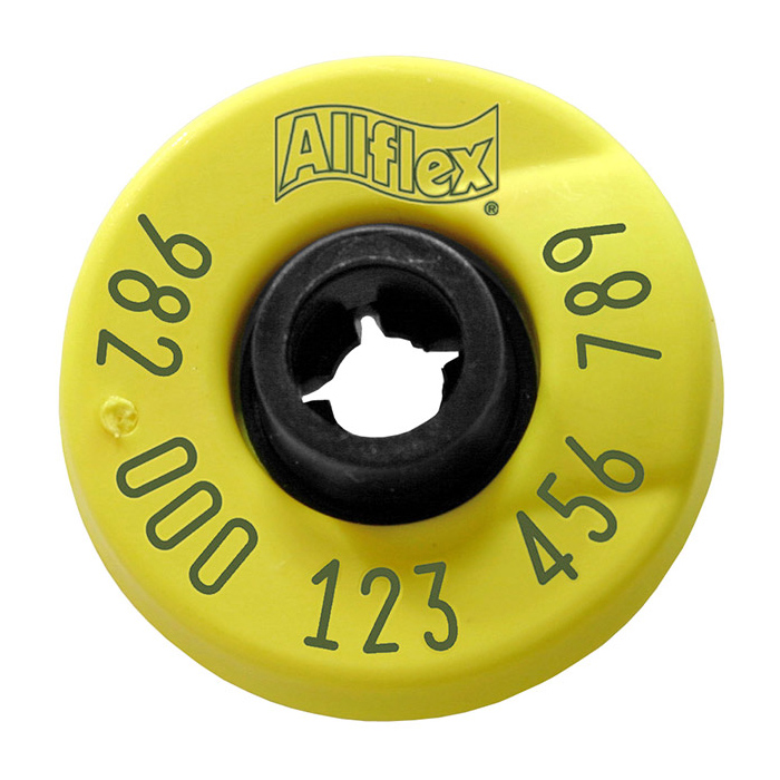 Allflex 電子耳標 HDX(半雙工) 可重複 母頭 Ø30mm
