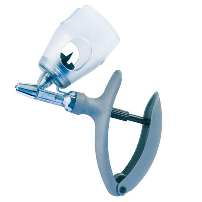 HSW 連續注射器 (含藥瓶座) Luer Lock (0.1-0.3ml)