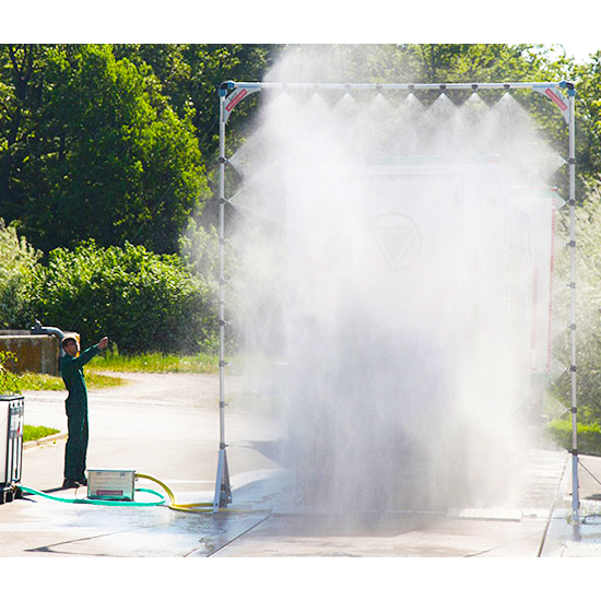 Meier-Brakenberg 固定消毒閘門 ST100