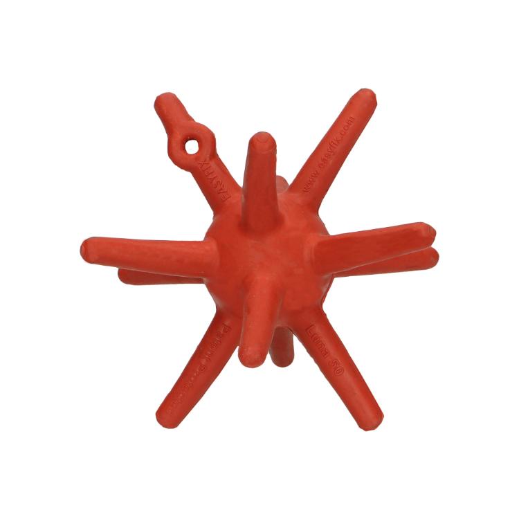 MS海膽形 磨牙玩具 (紅,仔豬1~4週齡)