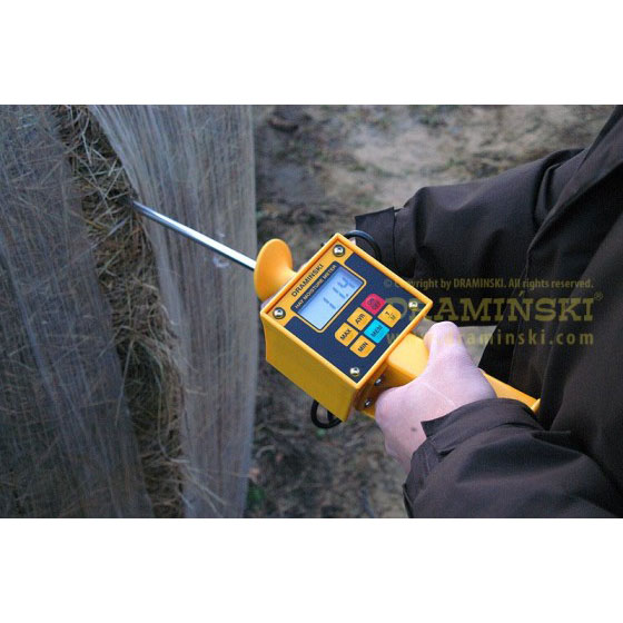 DRAMINSKI HMM 乾草水分計