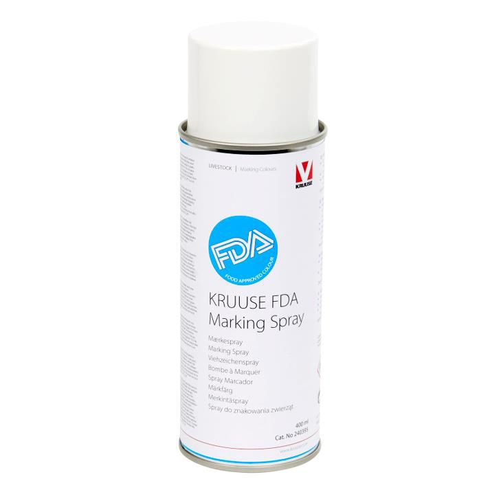 Kruuse 食品級標記噴霧 (400ml) (藍色)